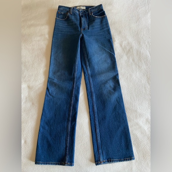 Ultra High Rise 90s Straight Jean 24S dark wash - Picture 2 of 13